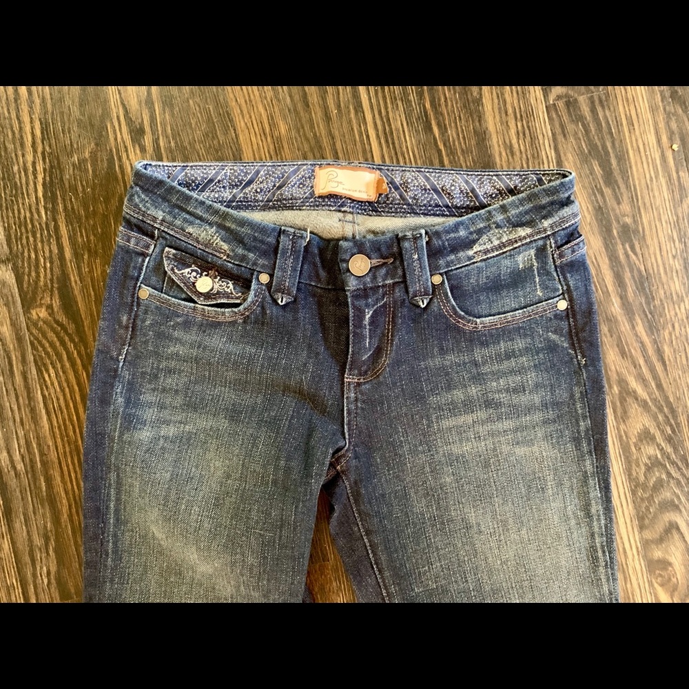 Paige Pico Bootcut - Picture 4 of 5